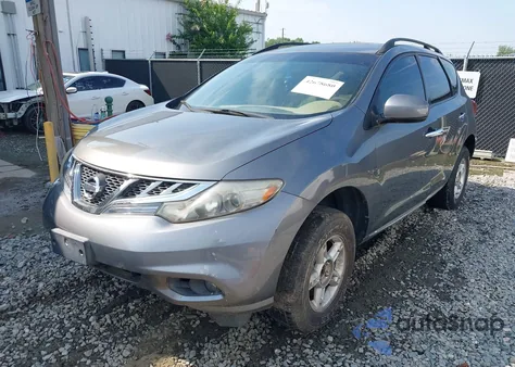 2013 Nissan Murano Sv из США, поврежденный, VIN JN8AZ1MW5DW309680